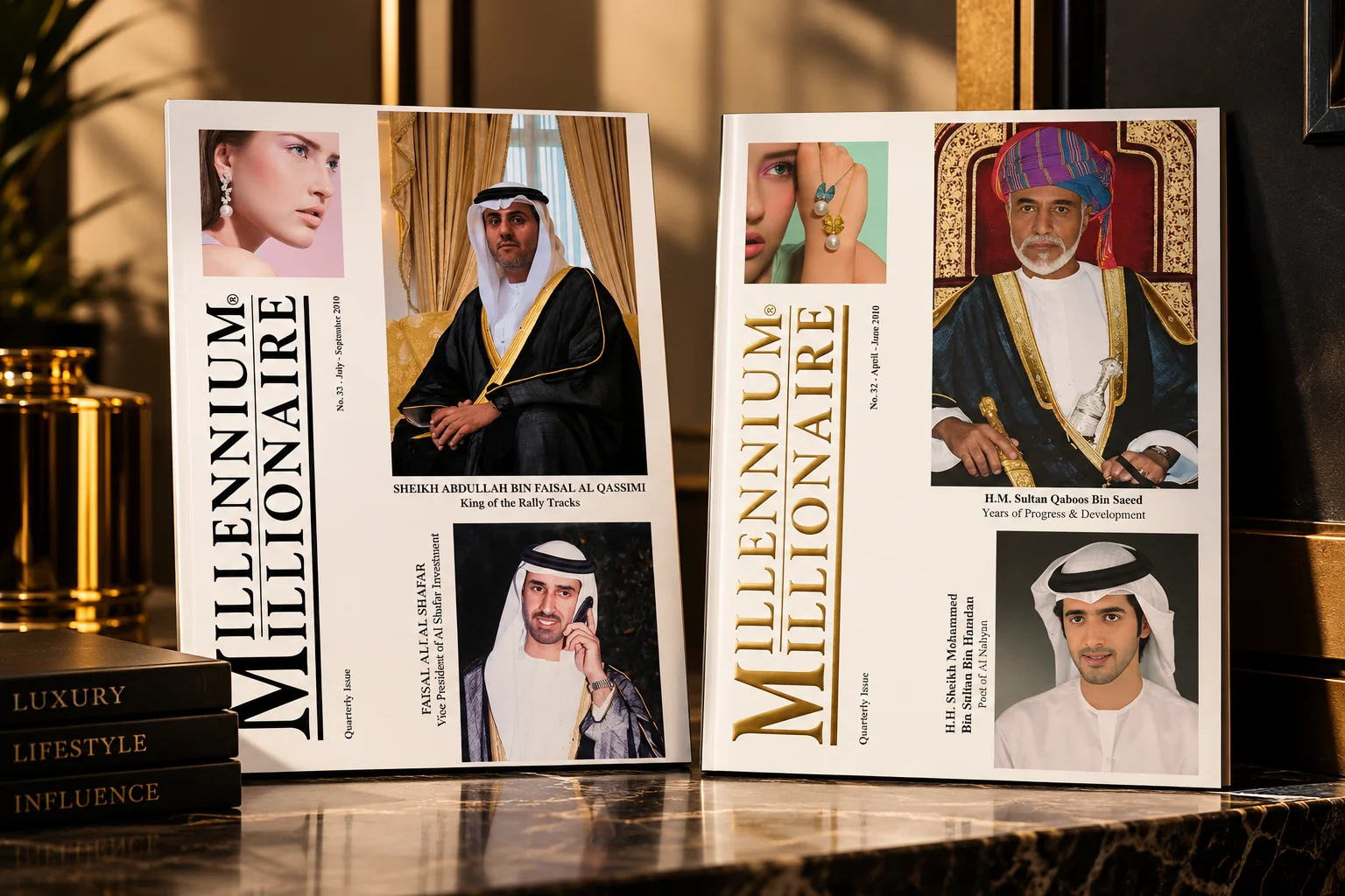 Millennium Millionaire Magazine Editions
